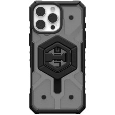 UAG Pathfinder Clear Magsafe Bundle Case with Magnetic Ring Stand for iPhone 16 Pro Max - Black