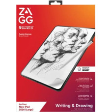 Zagg InvisibleShield Fusion Canvas Antibacterial Protective Film Imitating Paper for iPad Air 13" 2024