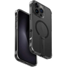 Uniq Eleva with Vertica Stand Case for iPhone 16 Pro Max - Black