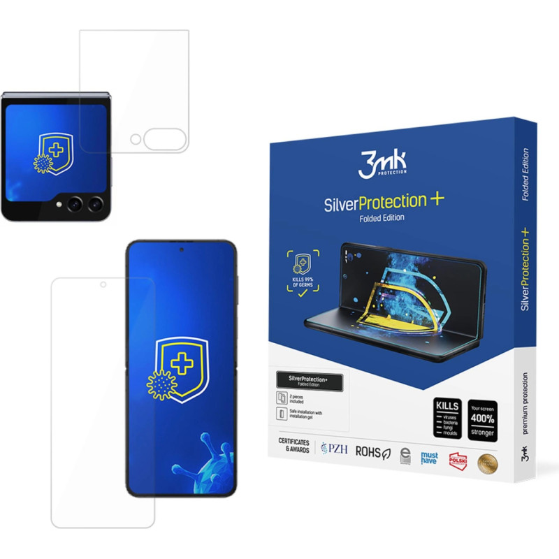 3Mk Protection Antibacterial protective film 3mk SilverProtection+ Folded Edition for Samsung Galaxy Z Flip 6