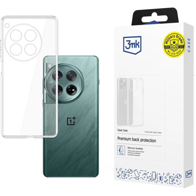 3Mk Protection 3mk Clear Case for OnePlus 12 - transparent