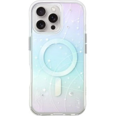 Uniq Coehl Celest Magnetic Charging Case for iPhone 16 Pro Max - Iridescent