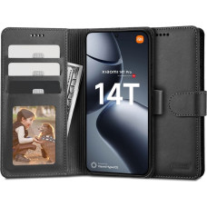 Tech-Protect Wallet Case for Xiaomi 14T Pro - Black