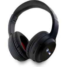 BMW Bluetooth ENC Headphones BMBHMIAV27MBCTK Black/Black Printed Logos