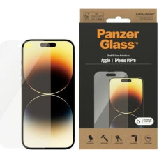 Panzerglass Classic Fit antibacterial glass for iPhone 14 Pro