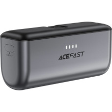 Acefast Powerbank Acefast M9 5000mAh USB-C (male) / USB-C (female) PD 20W - black