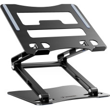 Wozinsky WRS-CPY75DSB Laptop Stand Aluminum - Black