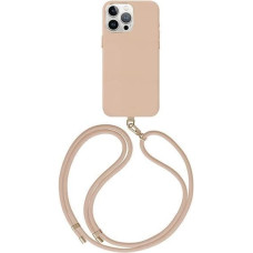 Uniq Coehl Muse Magnetic Charging case for iPhone 15 Pro Max - beige