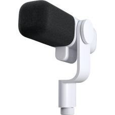 Logitech G Yeti Studio Active Dynamic XLR Broadcast Microphone with ClearAmp - OFF WHITE - XLR