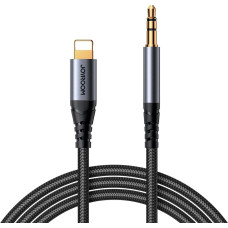 Joyroom Audio Transfer Series SY-A06 mini jack 3.5 mm / Lightning cable 1.2 m - black