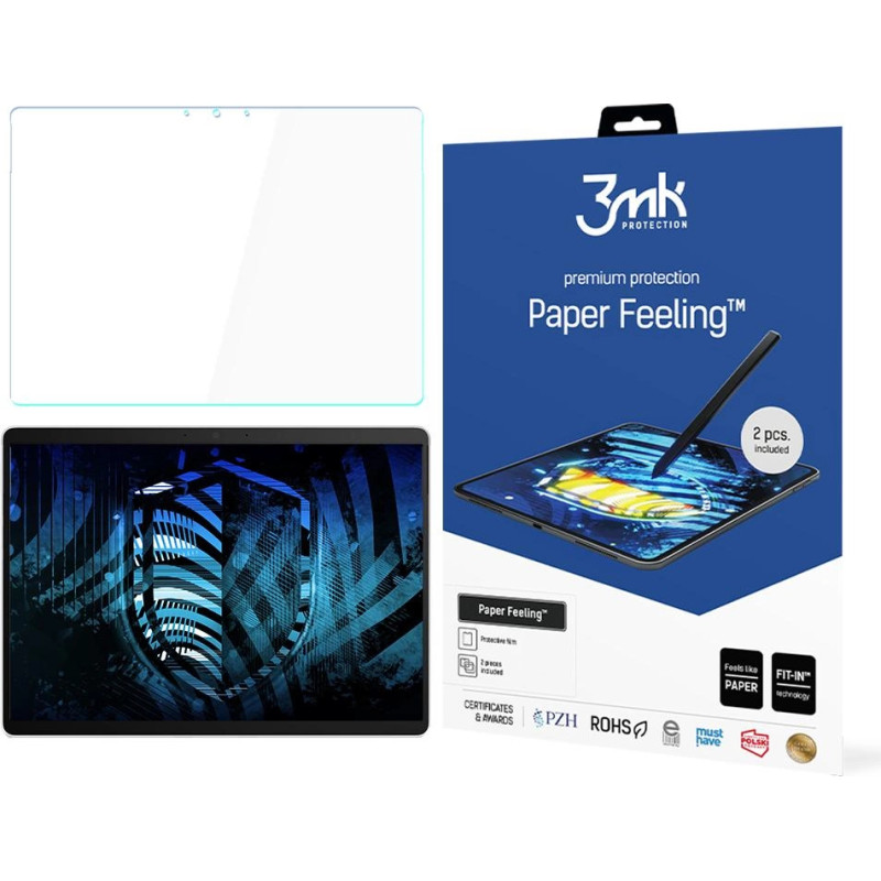 3Mk Protection Protective film 3mk Paper Feeling for Microsoft Surface Pro Copilot+ PC - up to 13"