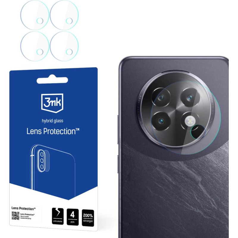 3Mk Protection Camera Glass 3mk Lens Protection™ Hybrid for Realme 13 5G