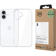 3Mk Protection 3mk Clear Case Eco for Apple iPhone 16 - transparent