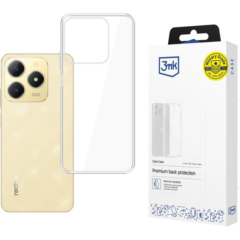 3Mk Protection 3mk Clear Case for Realme C61 - Transparent