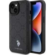 U.s. Polo Assn. US Polo Assn. Case Yoke Pattern for iPhone 15 / 14 / 13 - black