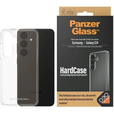 Panzerglass HardCase with D3O® Bio and Military Grade certification for Samsung Galaxy S24 - transparent