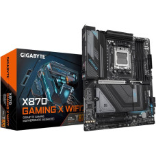 Gigabyte Mainboard|GIGABYTE|AMD X870|SAM5|ATX|Memory DDR5|Memory slots 4|2xPCI-Express 3.0 1x|1xPCI-Express 5.0 16x|3xM.2|1xHDMI|4xUSB 2.0|4xUSB 3.2|2xUSB-C|1xRJ45|3xAudio port|X870GAMINGXWIFI71.1