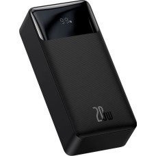 Baseus Bipow power bank 30000mAh 2x USB / USB Type C / micro USB 20W Quick Charge AFC FCP black (PPDML-N01)