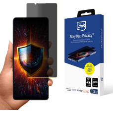 3Mk Protection Folia ochronna prywatyzująca matowa 3mk Silky Matt Privacy na Sony Xperia 1 V