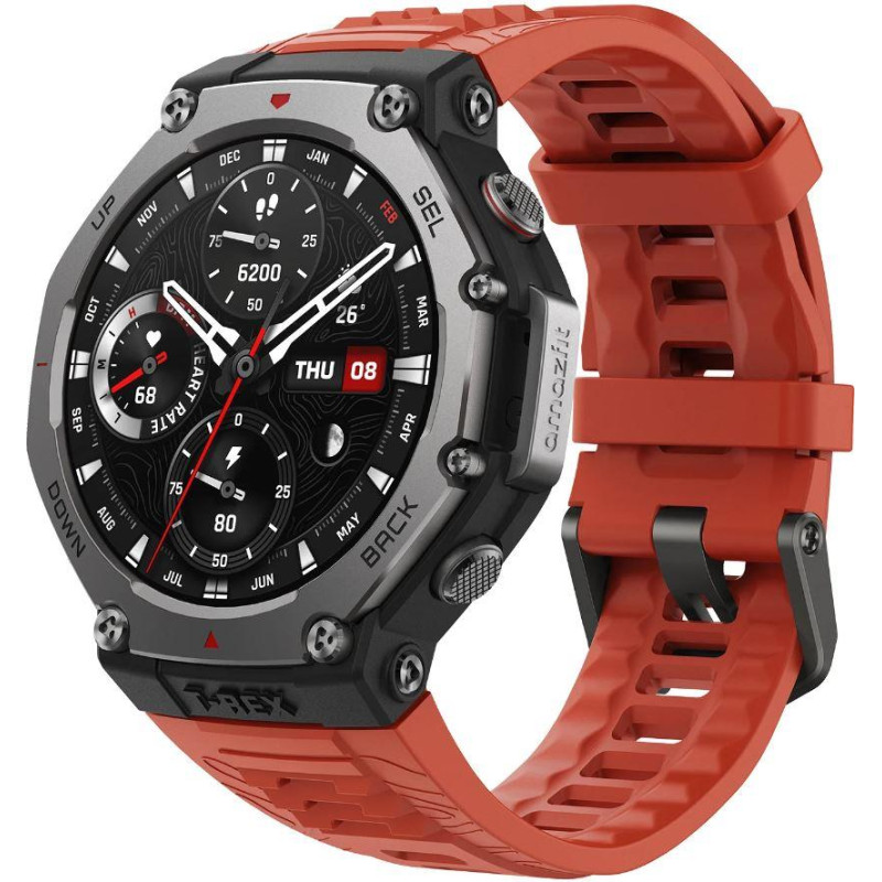 Huami SMARTWATCH AMAZFIT T-REX 3/LAVA W2322GL1N HUAMI