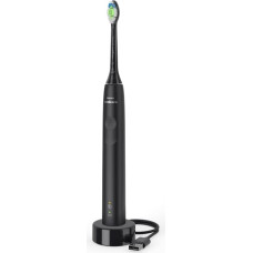 Sonicare PHILIPS 4100 sērijas Sonicare elektriskā zobu birste, melna - HX3681/54