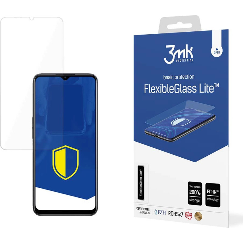 3Mk Protection 3mk FlexibleGlass Lite™ hybrid glass on Oppo A78 5G