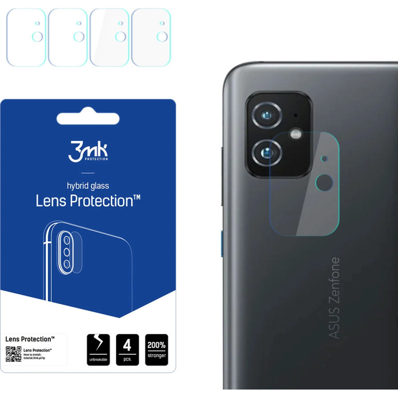 3Mk Protection 3mk Lens Protection™ hybrid camera glass for Asus Zenfone 8