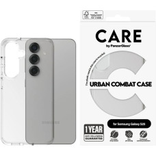 Panzerglass CARE by PanzerGlass Flagship Urban Combat Case for Samsung Galaxy S25 - Transparent