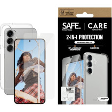 Panzerglass CARE by PanzerGlass Fashion 2in1 Case+Glass protection set for Samsung Galaxy S25