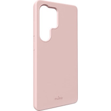 Puro Icon Silicone Case for Samsung Galaxy S25 Ultra - Pink