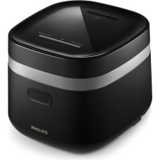 Philips 3000. sērijas Mini daudzfunkcionālais katls, melns - HD3090/80