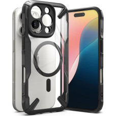 Ringke Fusion X MagSafe Case for iPhone 16 Pro Max - Black Camo