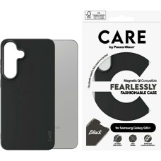 Panzerglass CARE by PanzerGlass Fashion QI Case for Samsung Galaxy S25+ - Black