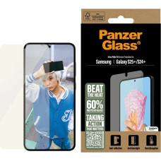 Panzerglass All-in-One Ultra-Wide Fit Tempered Glass for Samsung Galaxy S25+