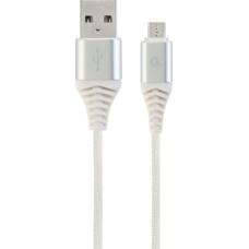 Gembird CABLE USB2 TO MICRO-USB 1M/CC-USB2B-AMMBM-1M-BW2 GEMBIRD