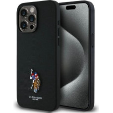 U.s. Polo Assn. US Polo USHCP15XPEMK iPhone 15 Pro Max 6.7" black/black Embroidered DH Color