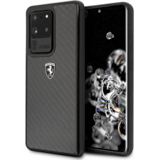 Ferrari Carbon Heritage Case for Samsung Galaxy S20 Ultra - Black