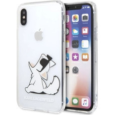 Karl Lagerfeld Choupette Fun iPhone X/Xs Case - Transparent