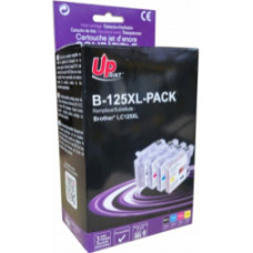 Uprint B-125XL BK/C/M/Y 4PACK