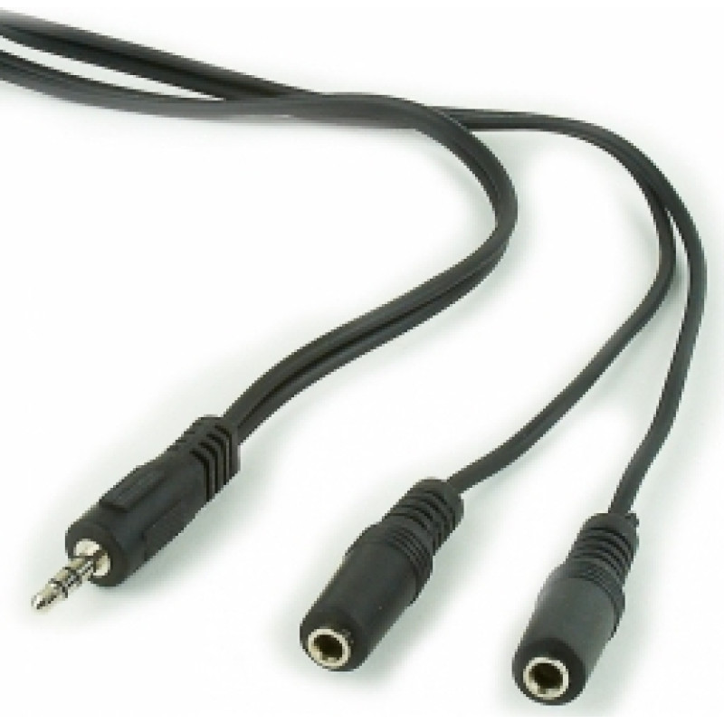 Gembird Kabelis Gembird 3.5 mm audio splitter cable 5m