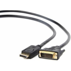 Gembird DisplayPort Male - DVI Male 1m Full HD