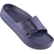 Big Star W INT1967 platform flip-flops, navy blue (41)