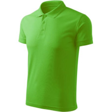 Malfini Pique Polo Free M MLI-F0392 green apple polo shirt (L)