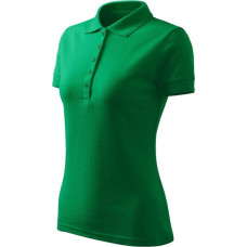 Malfini Pique Polo Free W MLI-F1016 polo shirt, grass green (2XL)