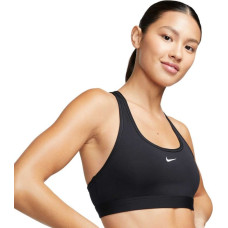 Nike Swoosh Light Support W sports bra DX6817-010 (M (168cm))