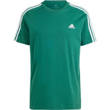 Adidas Essentials Single Jersey 3-Stripes M IS1333 (XL)