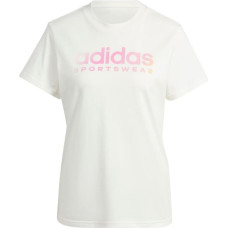 Adidas The Soft Side Linear W T-shirt IR5890 (L)