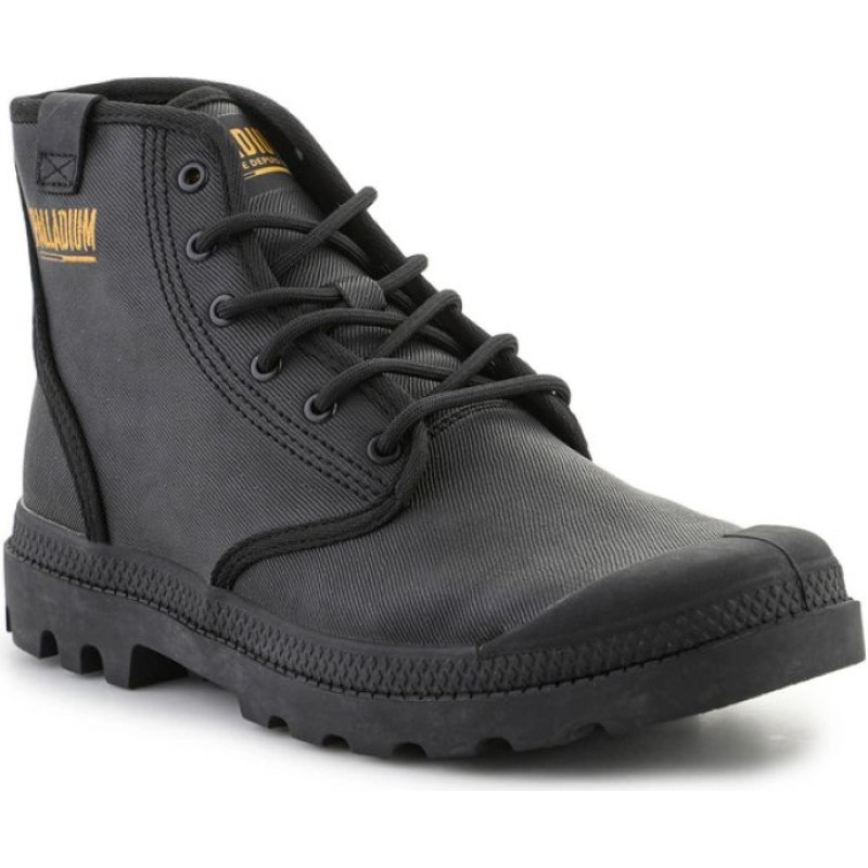 Palladium PAMPA HI COATED U 74375-008-M Black shoes (EU 36)