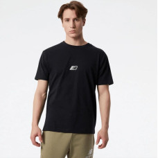 New Balance t-shirt Essentials Graphic Shor M MT23514BK (S)