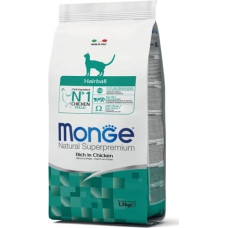 Monge Hairball 1,5 kg - barība kaķiem